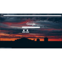 Cloudy Autumn Sunset  screen for extension Chrome web store in OffiDocs Chromium