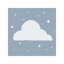 Cloudy Blues  screen for extension Chrome web store in OffiDocs Chromium