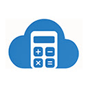 Cloudy Calc  screen for extension Chrome web store in OffiDocs Chromium