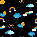 Cloudy Weather  screen for extension Chrome web store in OffiDocs Chromium