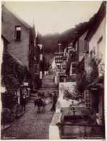 Free download Clovelly, The New Inn and Street free photo or picture to be edited with GIMP online image editor