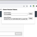 Clover Session  screen for extension Chrome web store in OffiDocs Chromium