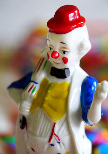 Free download clown figure ceramic handicrafts free picture to be edited with GIMP free online image editor