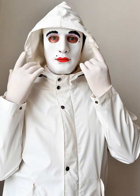 Free download clown mask fear horror magic free picture to be edited with GIMP free online image editor