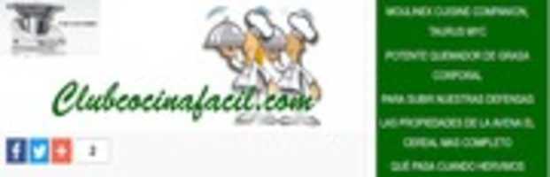 Free download Clubcocinafacil( 930x 300) free photo or picture to be edited with GIMP online image editor