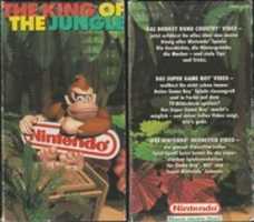 Free download Club Nintendo Promo VHS - King of the Jungle (German) free photo or picture to be edited with GIMP online image editor