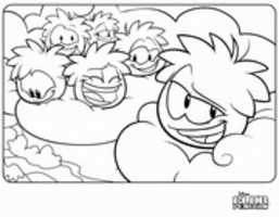 Free download Club Penguin Coloring In Sheets free photo or picture to be edited with GIMP online image editor