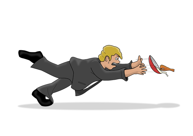 Free download Clumsy Careless Fall -  free illustration to be edited with GIMP free online image editor