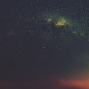 Clusters of stars at night  screen for extension Chrome web store in OffiDocs Chromium
