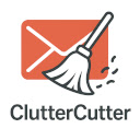 ClutterCutter Gmail Inbox Cleaner  screen for extension Chrome web store in OffiDocs Chromium