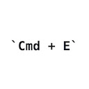 Cmd E AI  screen for extension Chrome web store in OffiDocs Chromium