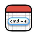 cmd + e: AI Event Creation for GCal  screen for extension Chrome web store in OffiDocs Chromium