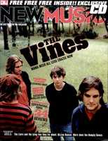 Free download CMJ 2004-03 - The Vines press clipping free photo or picture to be edited with GIMP online image editor