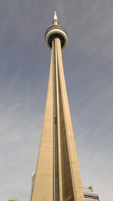 Free graphic cn tower tower architecture to be edited by GIMP free image editor by OffiDocs