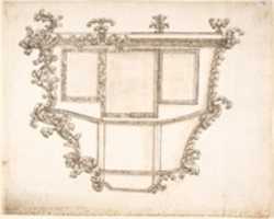 Free download Coach Body with Acanthus Rinceau Ornament on Left; Bosses Around Windows on Right free photo or picture to be edited with GIMP online image editor
