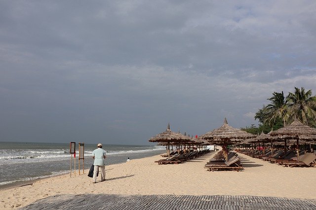 Muat turun percuma Percutian Pantai Pantai - foto atau gambar percuma untuk diedit dengan editor imej dalam talian GIMP