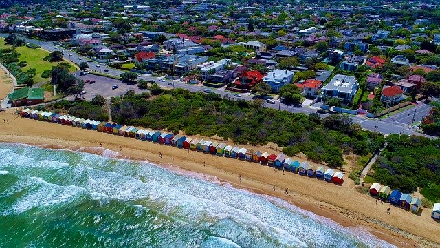 Muat turun percuma Pantai Coastal Beach - foto atau gambar percuma untuk diedit dengan editor imej dalam talian GIMP