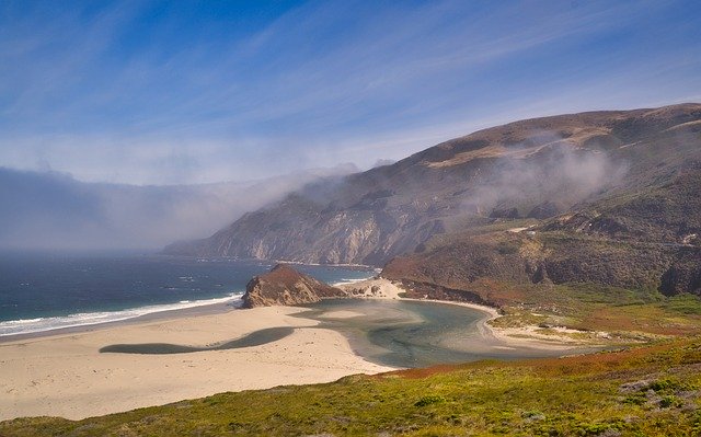 Bezpłatne pobieranie Coast Fog Sea West - bezpłatne zdjęcie lub obraz do edycji za pomocą internetowego edytora obrazów GIMP