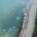 coastline and green forest  screen for extension Chrome web store in OffiDocs Chromium