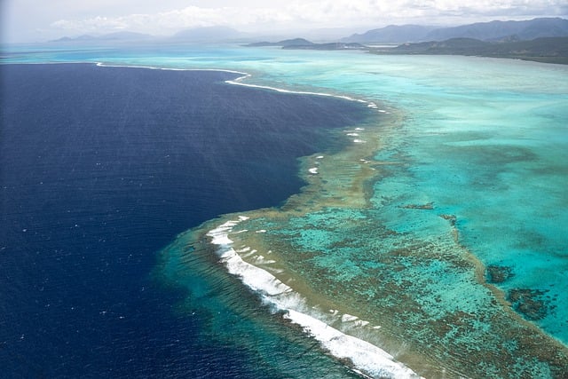 Free download coastline atoll lagoon coral free picture to be edited with GIMP free online image editor
