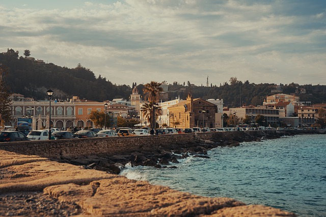 Ücretsiz indirme sahil limanı kasabası deniz limanı arabaları GIMP ücretsiz çevrimiçi resim düzenleyici ile düzenlenecek ücretsiz resim