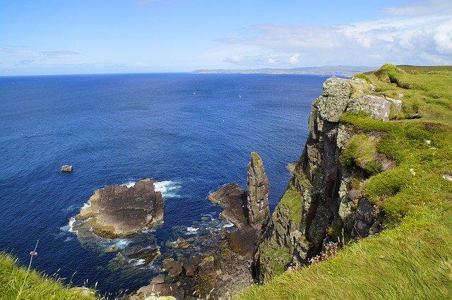 免费下载苏格兰海岸半田岛 - 使用 GIMP 在线图像编辑器编辑的免费照片或图片