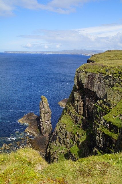 Téléchargement gratuit de Coast Scotland Rock Nose - photo ou image gratuite à éditer avec l'éditeur d'images en ligne GIMP