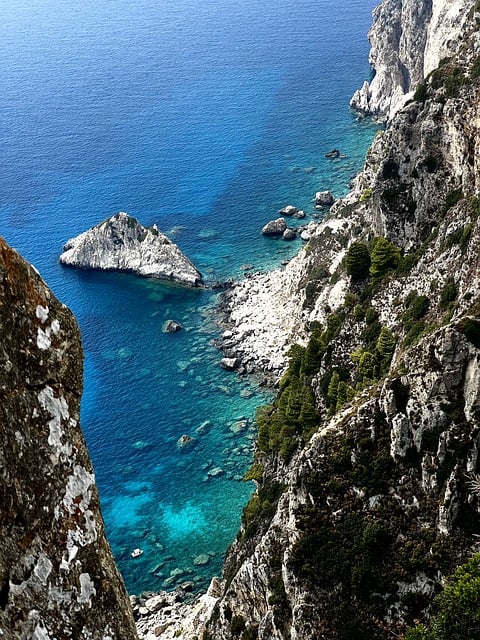 Free download coast sea nature greece corfu free picture to be edited with GIMP free online image editor