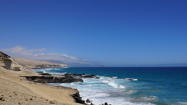 Free download Coast Sky Sea -  free photo or picture to be edited with GIMP online image editor