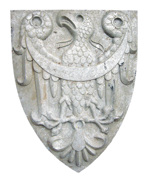Free download Coat Of Arms Eagle Stone -  free illustration to be edited with GIMP free online image editor