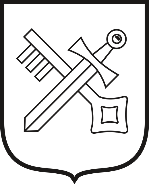 Free download Coat Of Arms Kołaczyce Poland - Free vector graphic on Pixabay free illustration to be edited with GIMP free online image editor