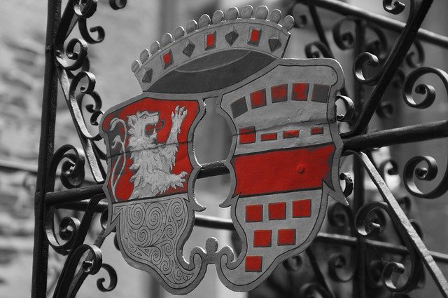 Template Photo Coat Of Arms Metal Symbol Middle for OffiDocs