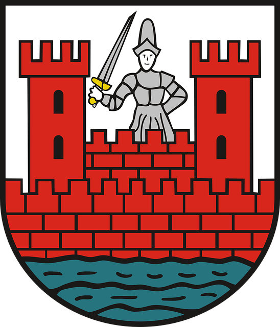 Free download Coat Of Arms Sochaczew Poland - Free vector graphic on Pixabay free illustration to be edited with GIMP free online image editor