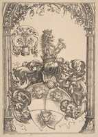 Free download Coat of arms with Three Lions Heads free photo or picture to be edited with GIMP online image editor