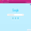 Cobalt blue  screen for extension Chrome web store in OffiDocs Chromium