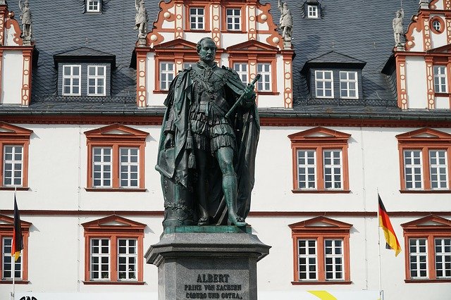 Gratis download Coburg Albert Saxony - gratis foto of afbeelding om te bewerken met GIMP online afbeeldingseditor