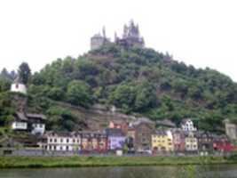Free download Cochem Burg 2014 free photo or picture to be edited with GIMP online image editor