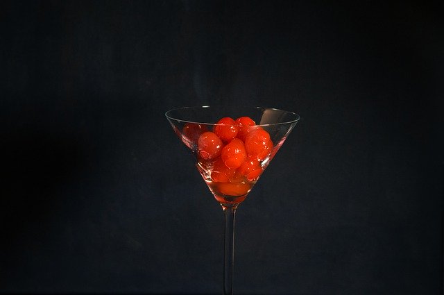 Free picture Cocktail Cherry Martini -  to be edited by GIMP free image editor by OffiDocs
