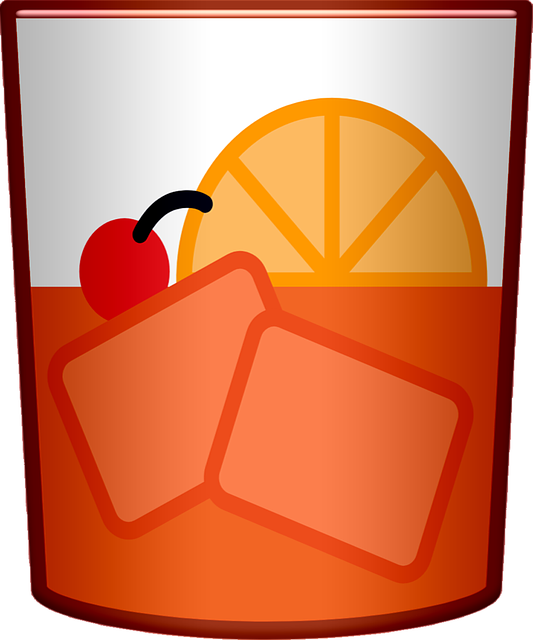 Free download Cocktail Drink Pink -  free illustration to be edited with GIMP free online image editor