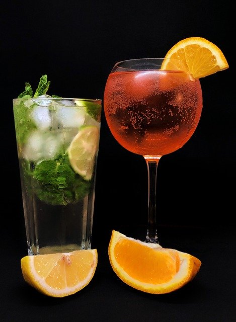 Template Photo Cocktail Lemon Ice -  for OffiDocs