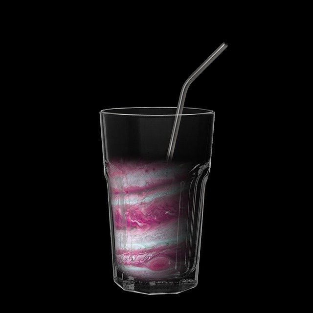 Free download Cocktail Tube Jupiter -  free illustration to be edited with GIMP free online image editor