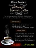 Free download Coconut Coffee Recipe free photo or picture to be edited with GIMP online image editor