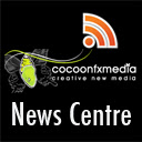 Cocoonfxmedia News  screen for extension Chrome web store in OffiDocs Chromium