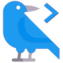 Code Blue  screen for extension Chrome web store in OffiDocs Chromium