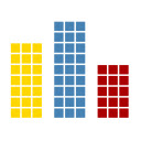 Codeforces Rating Based Heatmap  screen for extension Chrome web store in OffiDocs Chromium