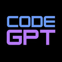 CodeGPT Extension  screen for extension Chrome web store in OffiDocs Chromium