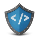 Code Shield Theme  screen for extension Chrome web store in OffiDocs Chromium