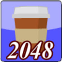 Coffee 2048  screen for extension Chrome web store in OffiDocs Chromium