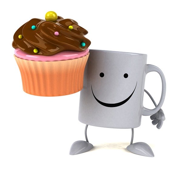 Free download Coffee 3D Cup -  free illustration to be edited with GIMP free online image editor