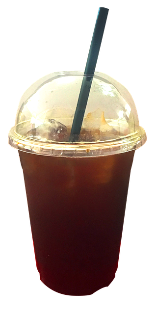 Free download Coffee Americano Ice Cool -  free illustration to be edited with GIMP free online image editor